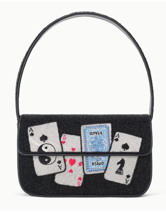 STAUD Handbags - Staud Tommy House of Cards